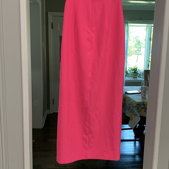 Aidan Mattox Asymmetric Evening Gown - Picture 10 of 13